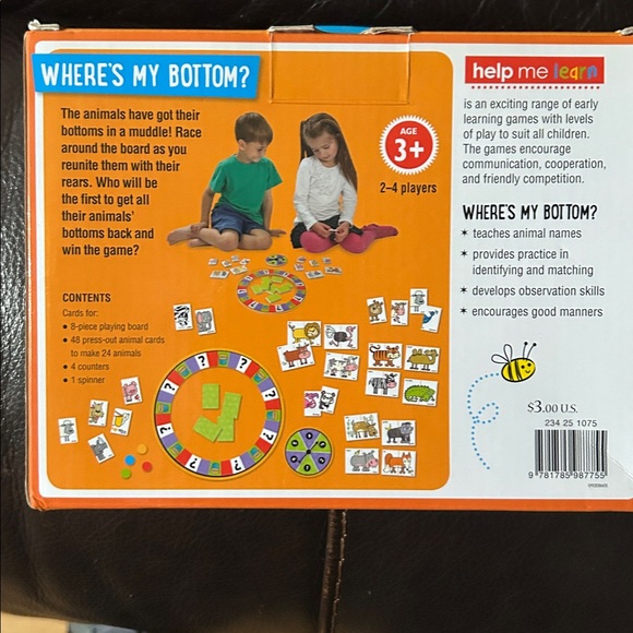 Kids game ages 3+ - Picture 2 of 2